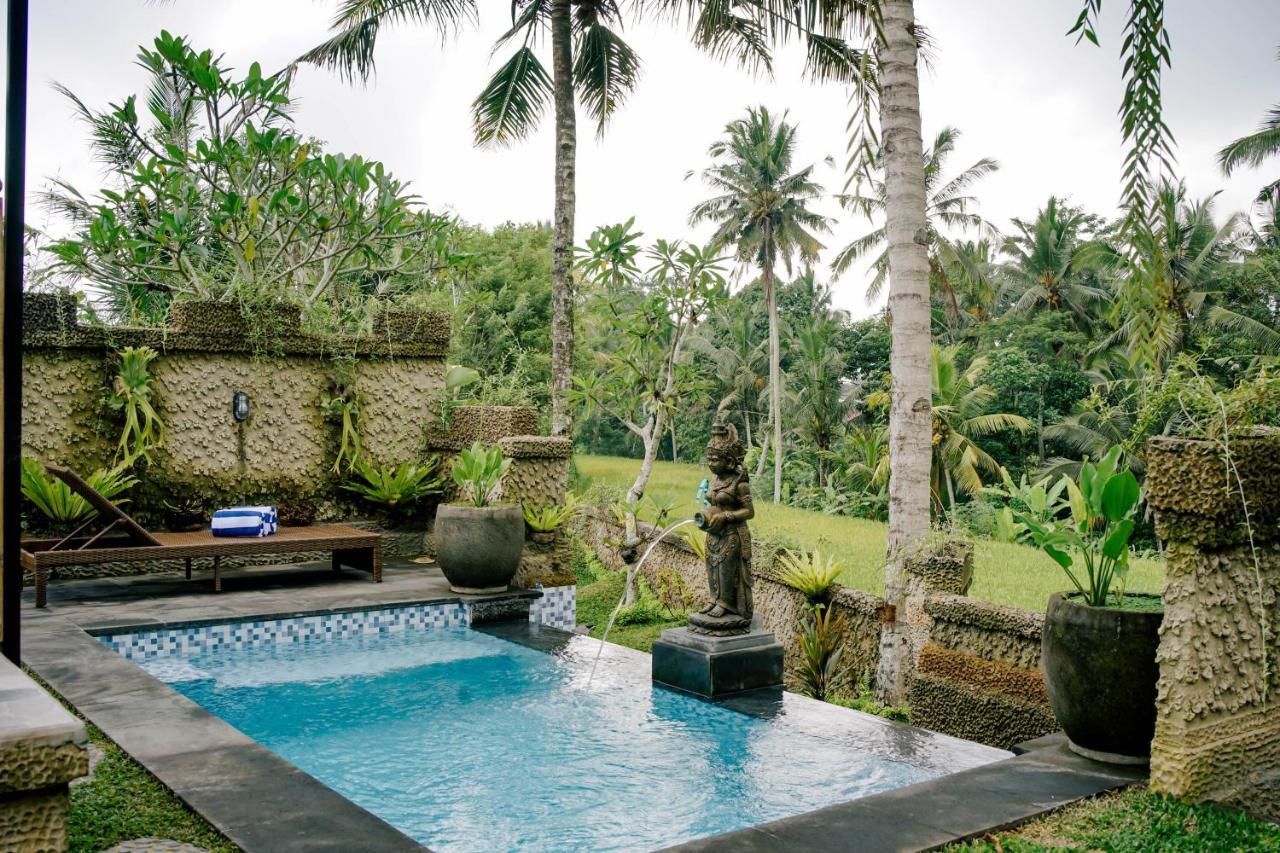 Villa Alvia Joglo House & Private Pool Tampaksiring Esterno foto